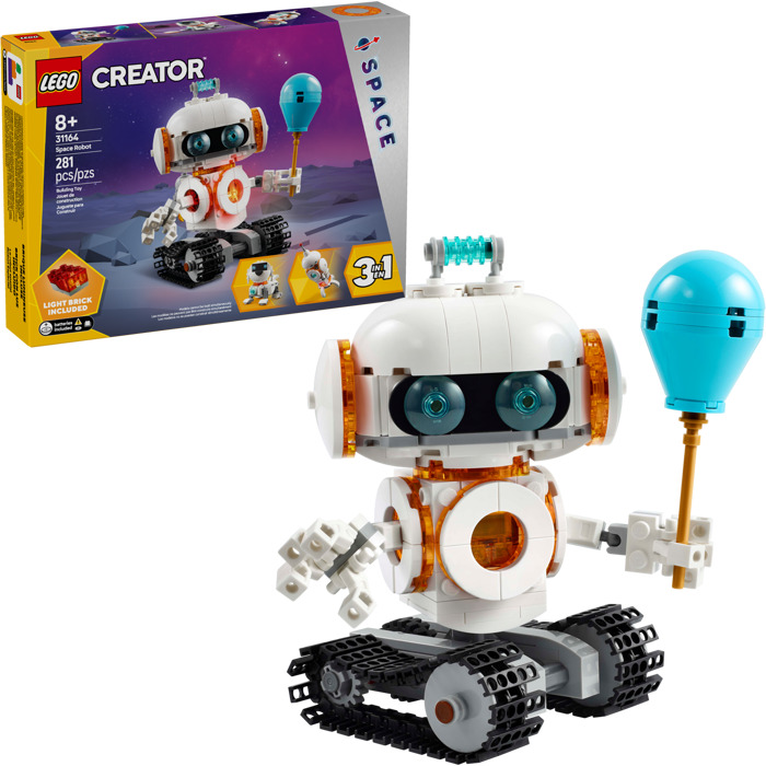 Creator - Le robot de l'espace, 281 pcs - - LEGO