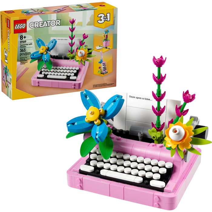 Creator - La machine à écrire avec des - CONSTRUCTION - LEGO