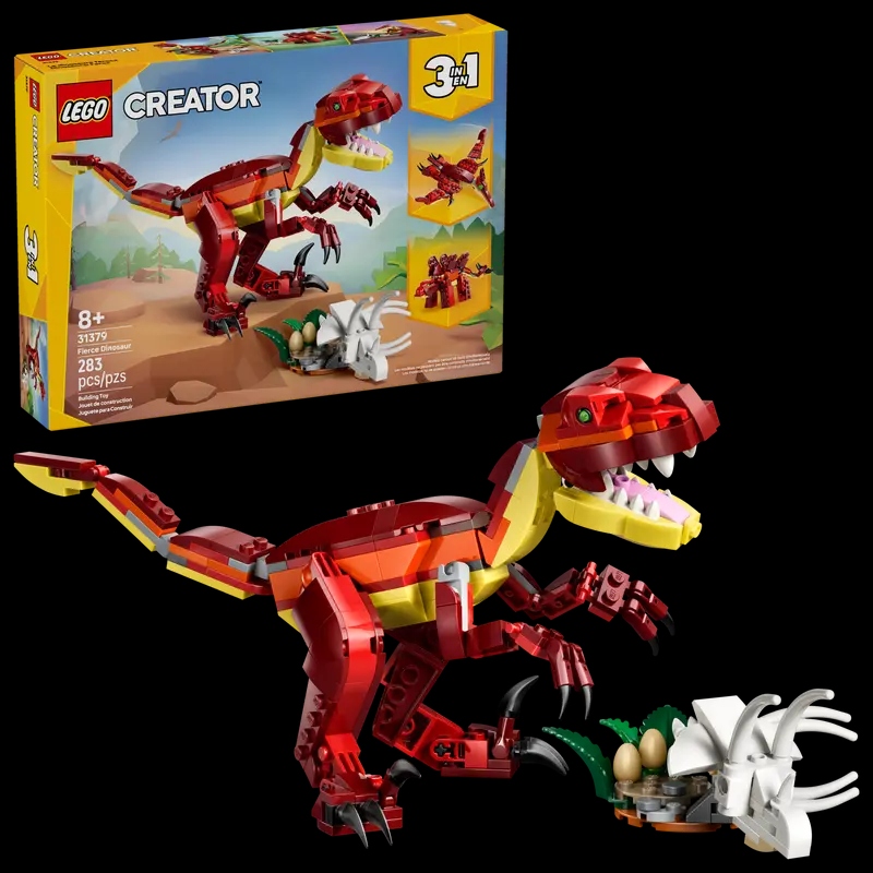 Creator - Le dinosaure féroce - CONSTRUCTION - LEGO