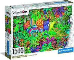 Clementoni - Mordillo: Plantes multi - 1500 PIÈCES - CLEMENTONI