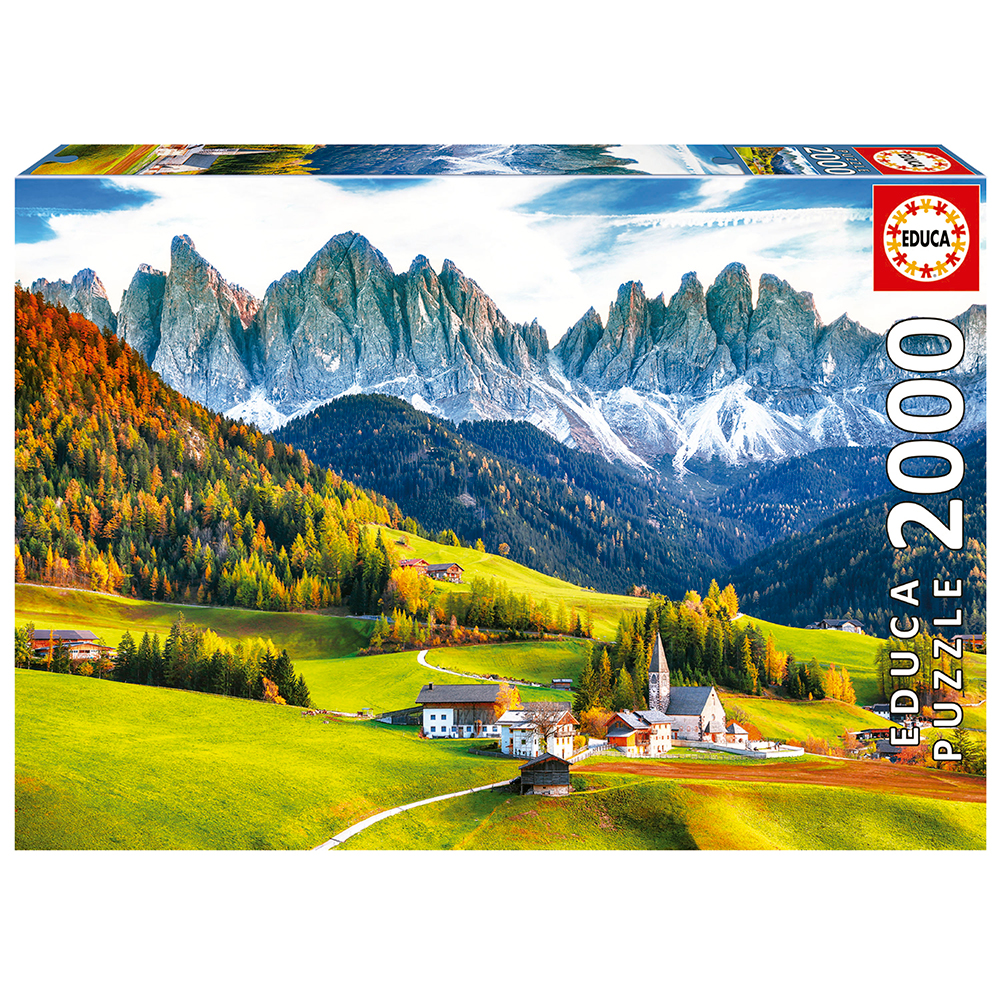 Educa - Automne Dolomites, 2000pcs - Educa - Automne Dolomites, 2000pcs - Buki France
