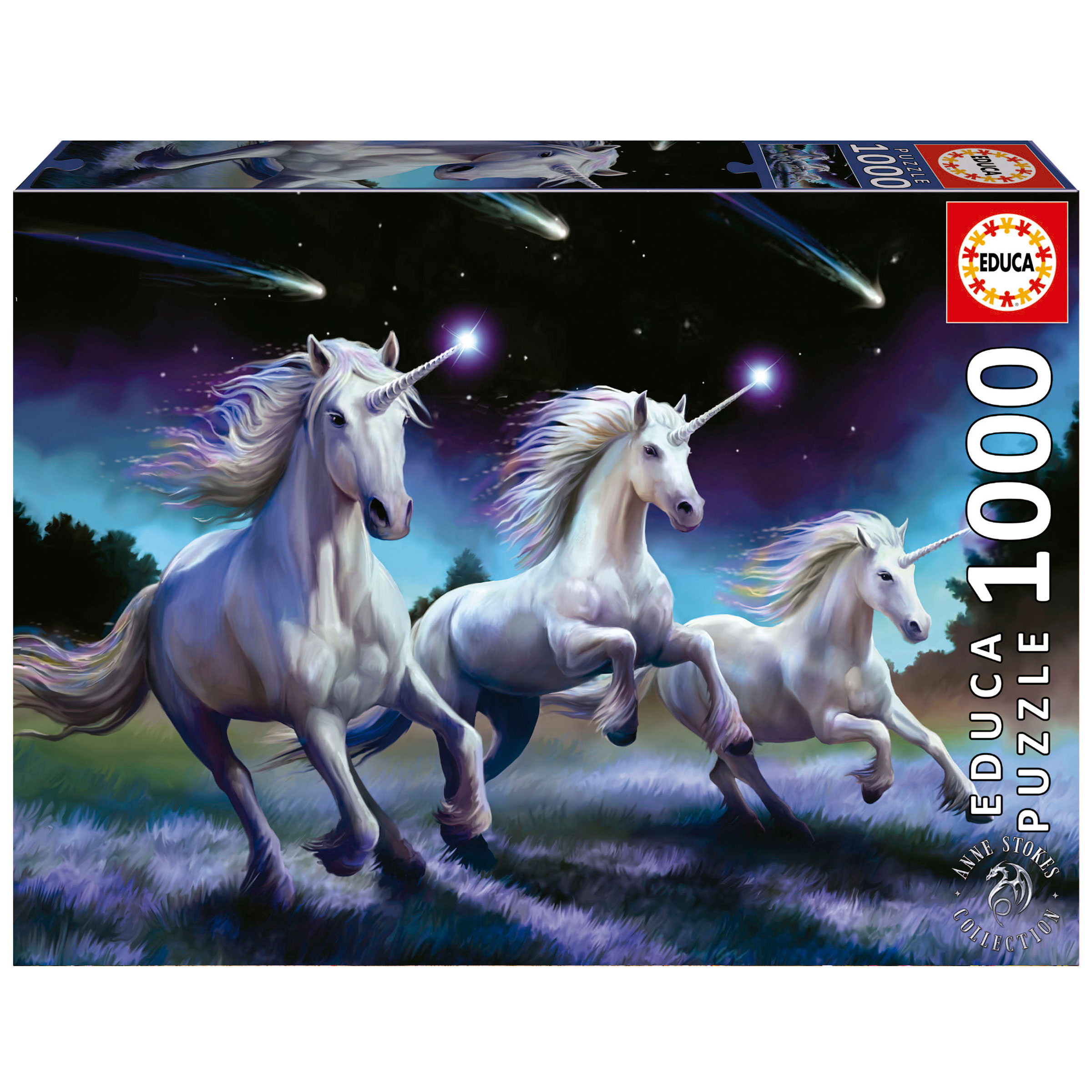 EDUCA - ETOILE FILANTES, 1000 Pieces - 1000 PIÈCES - educa