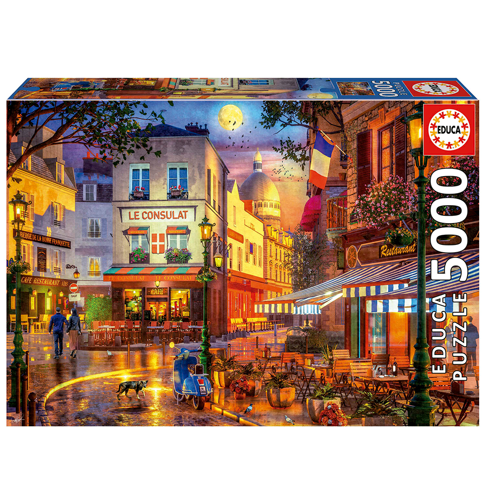 Educa - Le Consultat, 5000pcs - Educa - Le Consultat, 5000pcs - Buki France