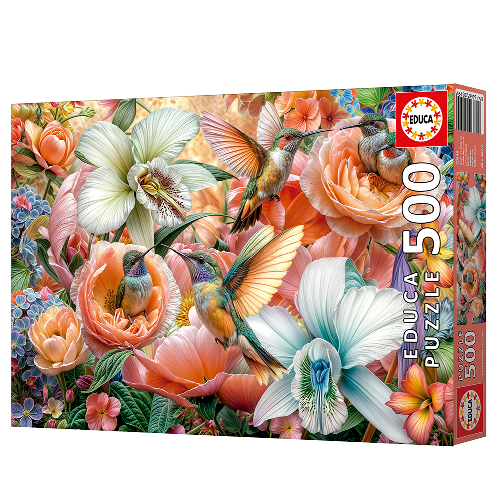 Educa - Jardin des colibris, 500pcs - Educa - Jardin des colibris, 500pcs - educa