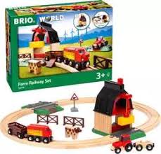 BRIO - TRAIN, Circuit de la ferme - JOUET DIVERS - BRIO