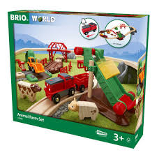 Brio - Circuit ferme Locomotive - CONSTRUCTION - BRIO