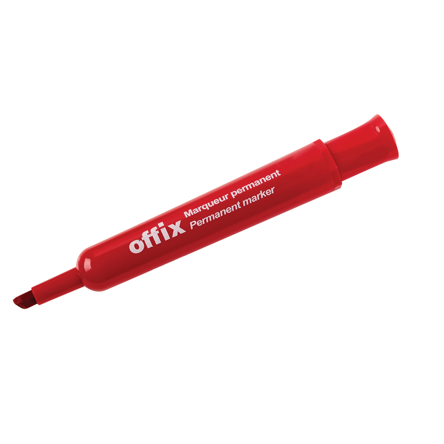 FEUTRE PERM. ROUGE OFFIX - INSTRUMENTS D'ECRITURE - MICROSOFT