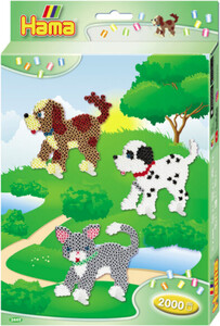 HAMA CHIEN ET CHATS - PROJET DE BRICOLAGE - HAMA