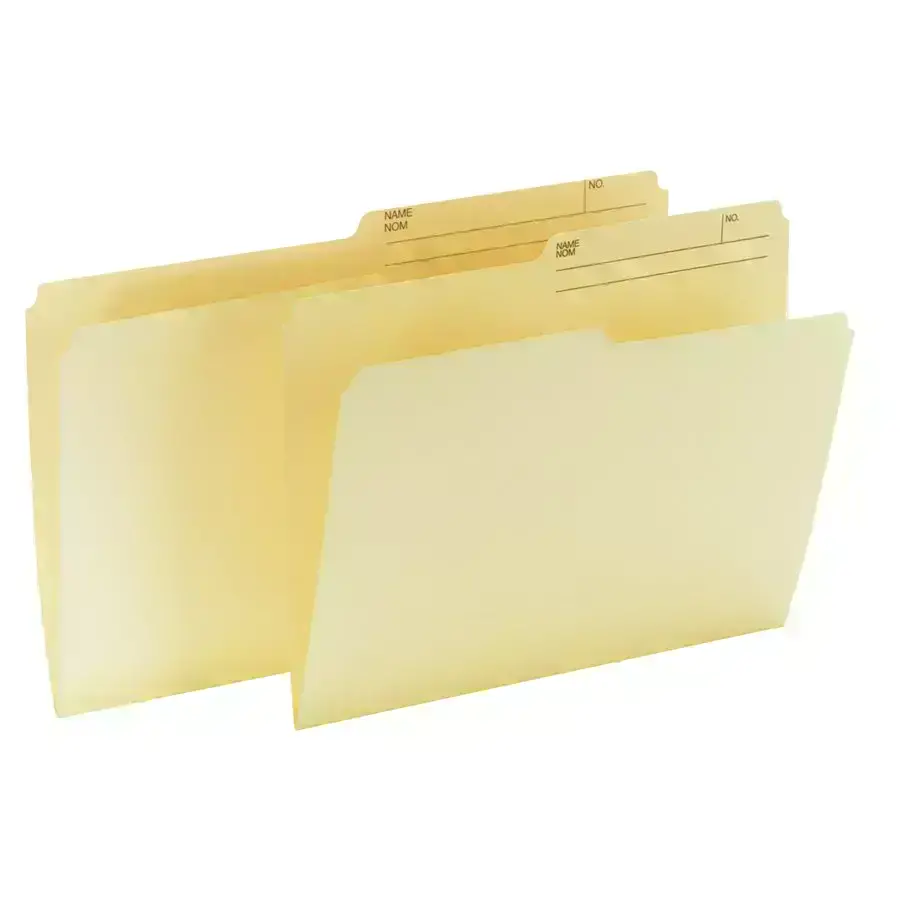 CHEMISES OFFIX LEGAL 9.5 MANILLE (100) - CLASSEMENT & RANGEMENT - OFFIX