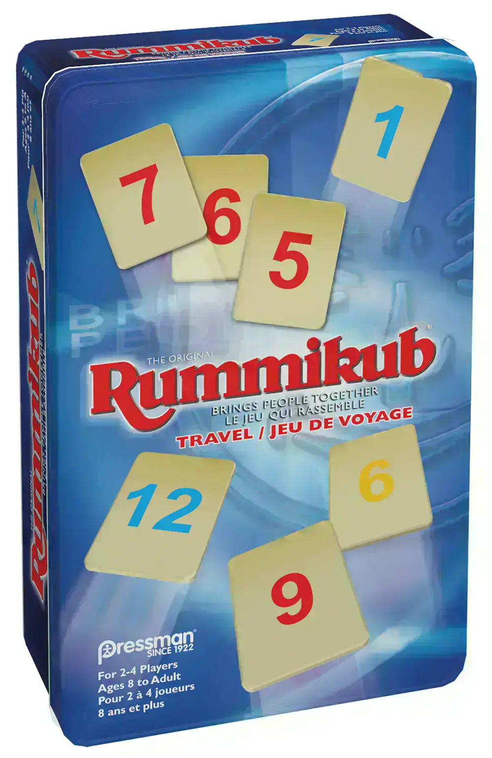 RUMMIKUB - JEUX DE STRATEGIE & DE TABLE - PRESSMAN