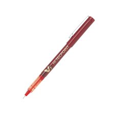 STYLO HI-TECPOINT PILOT V5 ROUGE - INSTRUMENTS D'ECRITURE - PILOT