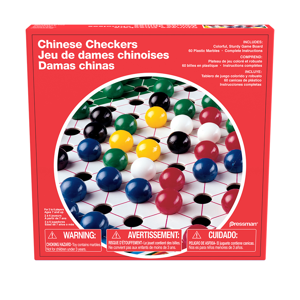 Dames chinoises ( MULTI ) - JEUX DE SOCIÉTÉ ET FAMILLE - GOLIATH