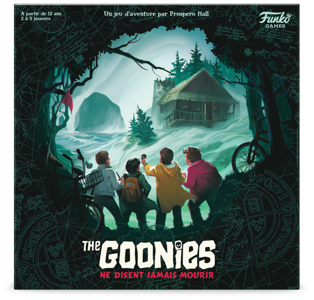 Les Goonies ne disent jamais mourir - JEUX DE SOCIÉTÉ ET FAMILLE - FUNKO GAMES