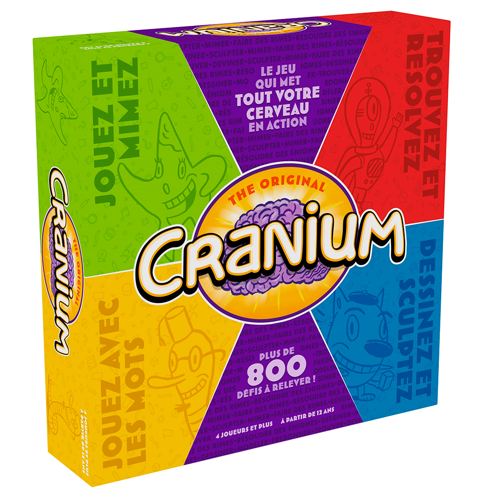 Cranium ( FR ) 2025 - JEUX DE SOCIÉTÉ ET FAMILLE - FUNKO GAMES