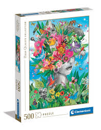 Clementoni - tête dans la jungle, 500 - 999 PIECES ET MOINS - CLEMENTONI