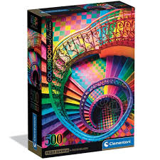 Clementoni - Colorboom: Escaliers, 500 - 999 PIECES ET MOINS - CLEMENTONI