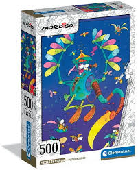 Clementoni - Mordillo: Machine volante - 999 PIECES ET MOINS - CLEMENTONI