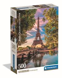 Clementoni - Le long de la sienne, 500 - 999 PIECES ET MOINS - CLEMENTONI