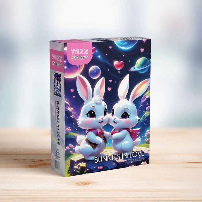 Yazz - Bunnies In Love, 1000 pieces - 1000 PIÈCES - YAZZ