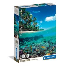 Clementoni - Paradis d'été, 1000 pieces - 1000 PIÈCES - CLEMENTONI