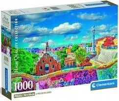 Clementoni - Parc Güell, Barcelogne,1000 - 1000 PIÈCES - CLEMENTONI