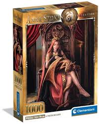 Clementoni - Anne Stokes, amis pour la - 1000 PIÈCES - CLEMENTONI