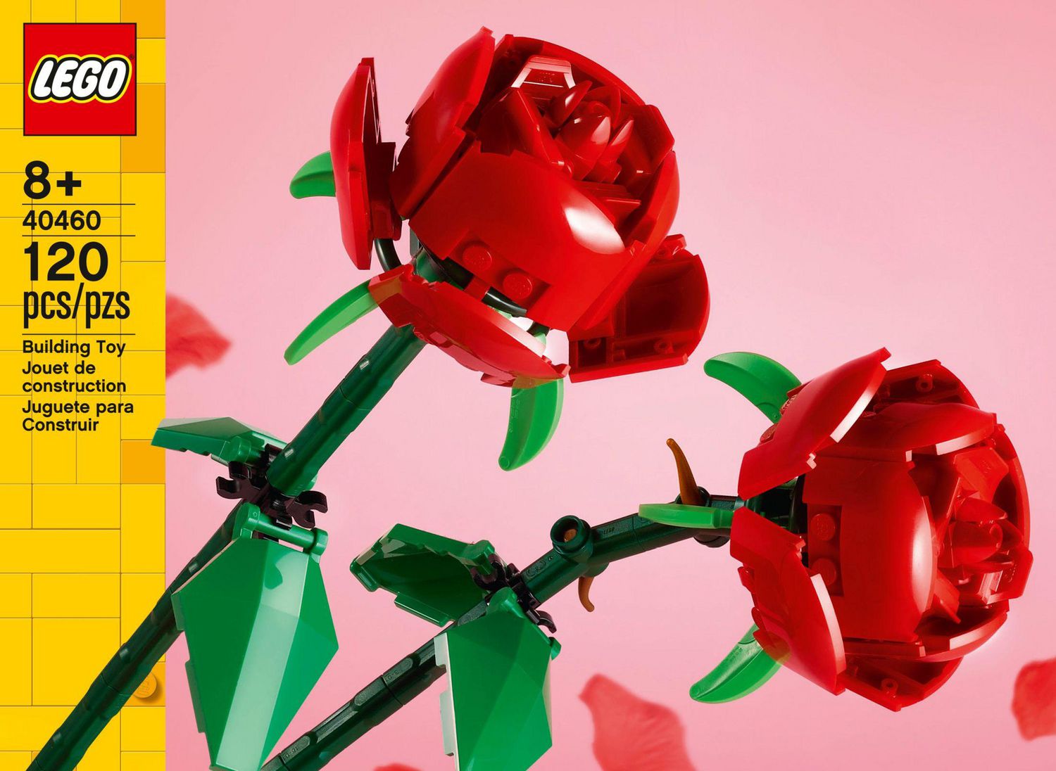 Fleurs - Roses - CONSTRUCTION - LEGO