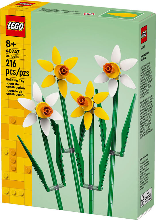 Botanicals - Jonquilles, 216 pièces - CONSTRUCTION - LEGO