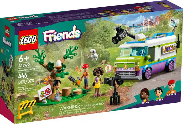 Friends - Fourgon des nouvelles - CONSTRUCTION - LEGO