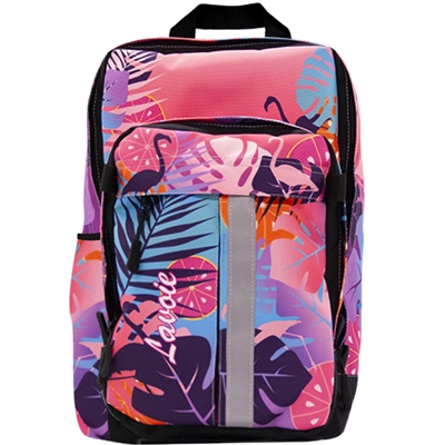 LAVOIE SAC A DOS CHIC CHOC FLAMANT - SAC CHIC CHOC - Lavoie
