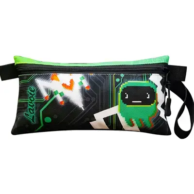 LAVOIE ETUI DOUBLE PIXEL - SAC A DOS,LUNCH,ETUIS A CRAYON - Lavoie