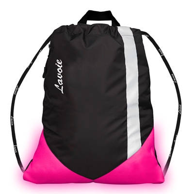 LAVOIE SAC A SOULIERS ROSE FLUO - SAC À SOULIERS - Lavoie