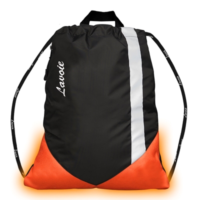 LAVOIE SAC A SOULIERS ORANGE FLUO - SAC À SOULIERS - Lavoie
