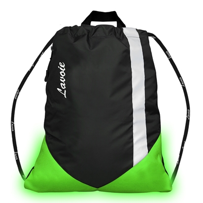 LAVOIE SAC A SOULIERS VERT FLUO - SAC À SOULIERS - Lavoie
