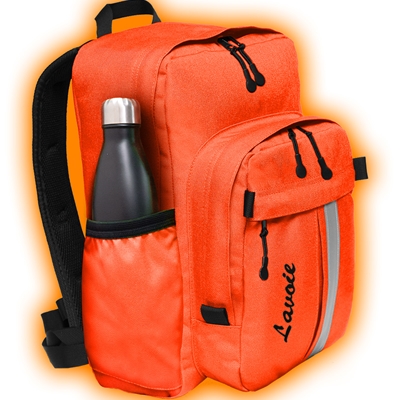 LAVOIE SAC CHIC CHOC ORANGE FLUO - SAC CHIC CHOC - Lavoie