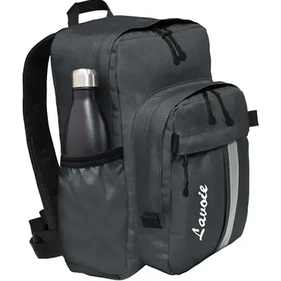 LAVOIE SAC CHIC-CHOC GRIS ANTHRACITE - - Lavoie