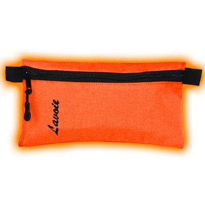LAVOIE ETUI SIMPLE ORANGE FLUO - ÉTUI SIMPLE - Lavoie