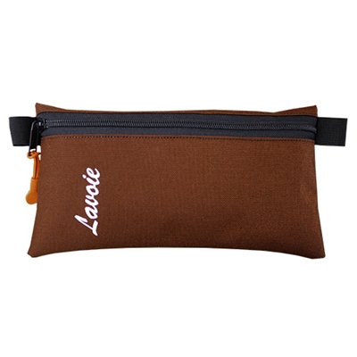 LAVOIE ETUI SIMPLE COGNAC - SAC A DOS,LUNCH,ETUIS A CRAYON - Lavoie