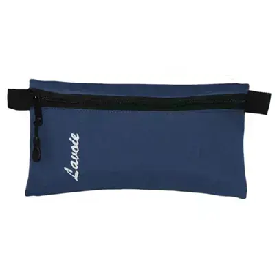LAVOIE ETUI SIMPLE BLEU ACIER - - Lavoie