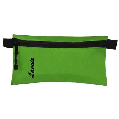 LAVOIE ETUI SIMPLE VERT LIME - - Lavoie