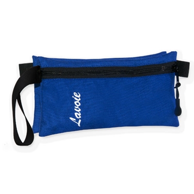 LAVOIE ETUI DOUBLE BLEU ROYAL - - Lavoie