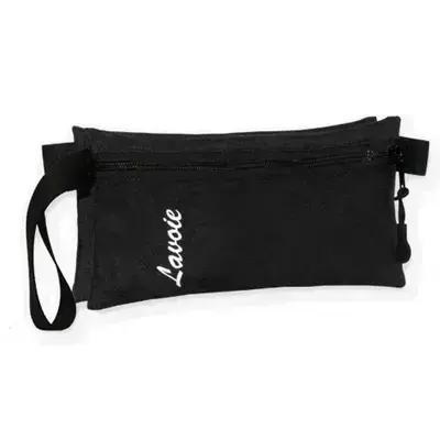LAVOIE ETUI DOUBLE NOIR - - Lavoie