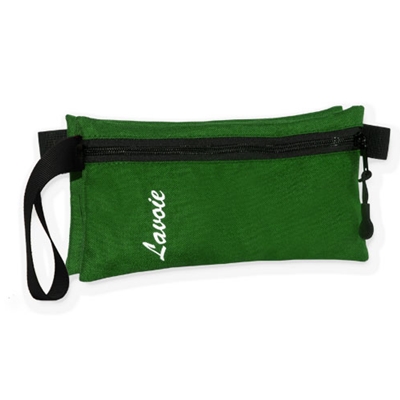 LAVOIE ETUI DOUBLE VERT - SAC A DOS,LUNCH,ETUIS A CRAYON - Lavoie
