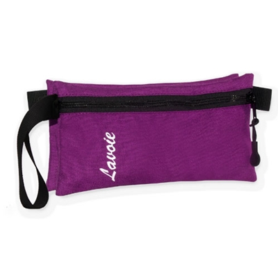 LAVOIE ETUI DOUBLE MAUVE - - Lavoie