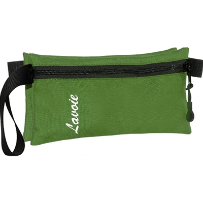 LAVOIE ÉTUI DOUBLE OLIVE - ÉTUI DOUBLE - Lavoie