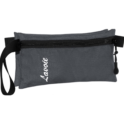 LAVOIE ETUI DOUBLE ANTHRACITE - - Lavoie
