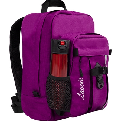 LAVOIE SAC PHENIX MAUVE - - Lavoie