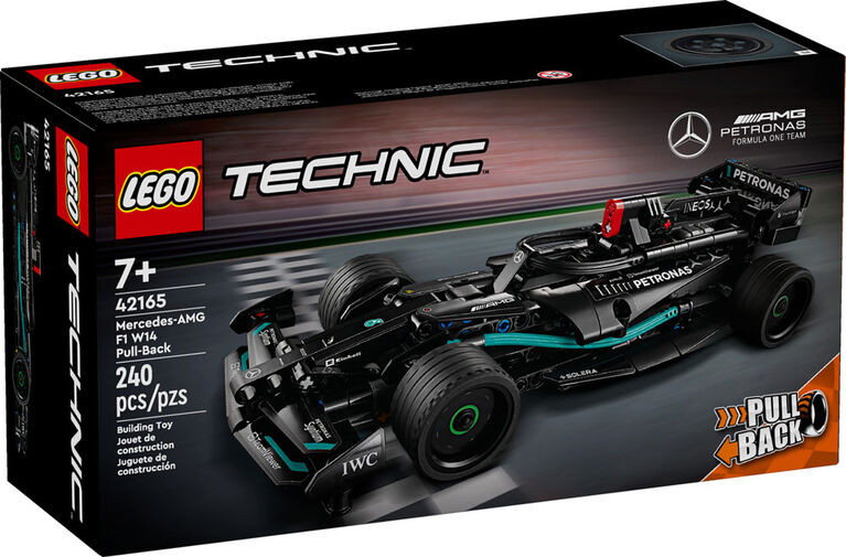 Technic - Mercedes AMG F1 W14 - CONSTRUCTION - LEGO