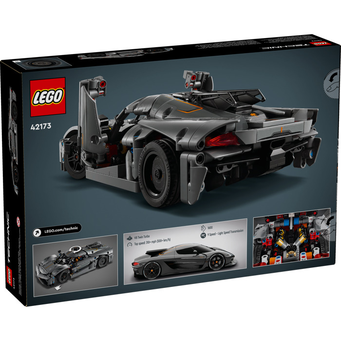 Tecnic - Koenigsegg Jesko Absolut Grey - CONSTRUCTION - LEGO