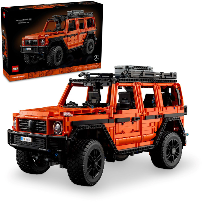 Tecnic - Mercedes G500 4x4, 2891 pièces - CONSTRUCTION - LEGO